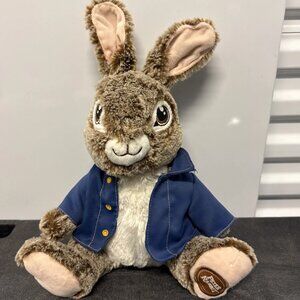 Limited Edition Peter Rabbit Plush 2024 Dan Dee Collectors Choice Stuffed Toy